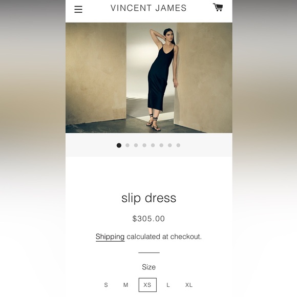 Vincent James slip dress - Picture 3 of 6